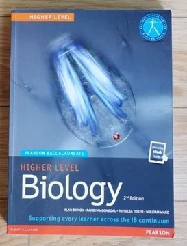 Podręcznik do Biologii HL do IB