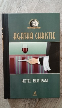 Agatha Christie Hotel Bertram kolekcja tom 44