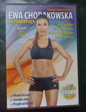 Ewa Chodakowska "Metamorfoza" płyta DVD 