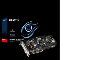 Gigabyte Radeon R9 280X 3072MB 384bit WindForce 3X