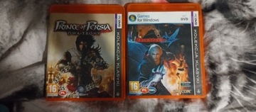 Prince of Persia Dwa Trony i Devil May Cry 4