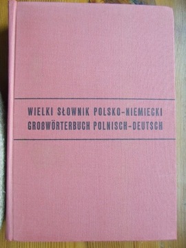 Wielki słownik polsko-niemiecki