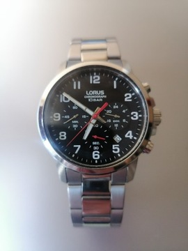 Zegarek LORUS VD53-X396 Japan Chronograph 10BAR