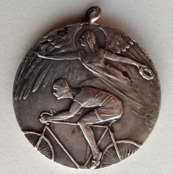 Medal - K.C. Ebeco - Katowice - 1929 - Nagalski