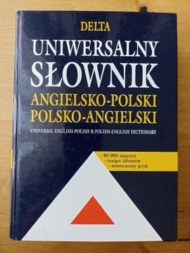 Uniwersalny słownik pol-ang i ang-pol