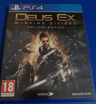 Deus Ex - Mankind Divided - PS4 + Bonus