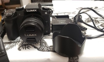 Panasonic Lumix DMC-G7 14-42mm czarny 