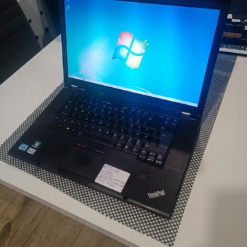 Mocny laptop Lenovo ThinkPad T520 stan bardzo dobry 