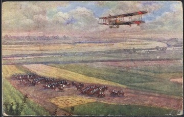 TARNOBRZEG I wojna swiatowa wojsko samolot 1916