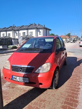  Samochód Mercedes A140