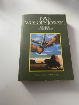 Książka Pan Wołodyjowski Henryk Sienkiewicz