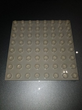 LEGO DUPLO - plytka konstrukcyjna 8x8 pin