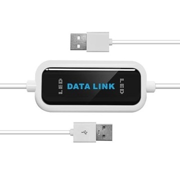 Kabel do transmisji danych z PC do PC na USB 2.0