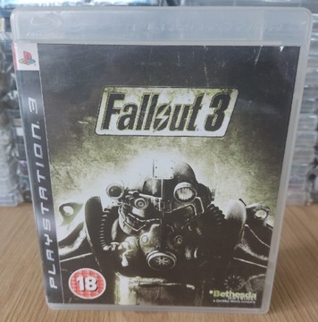 Fallout 3 3xA CIB PS3 
