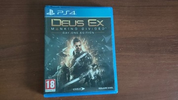 Deus ex ps4 gra akcji