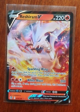 Karta Pokemon TCG Reshiram V SIT 024/195