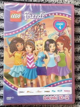 Bajka DVD LEGO Friends cz. 4 NOWE folia