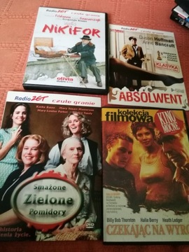 Czekając na wyrok, Absolwent, Mój Nikifor, 4 x DVD