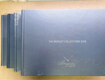 katalogi zegarki Breguet Collections katalogi kpl.