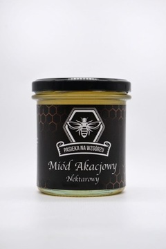 Miód akacjowy 450g