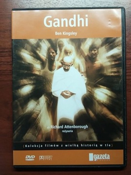 GANDHI film DVD  