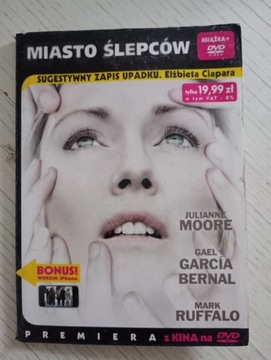 Miasto ślepców DVD+  książka 