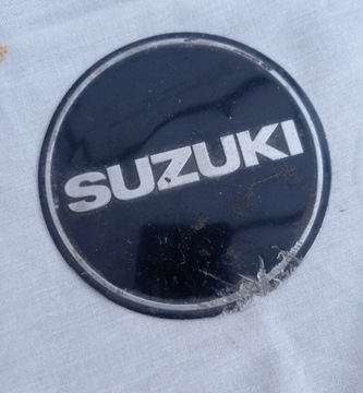 Emblemat pokrywa alternatora silnika Suzuki GS500