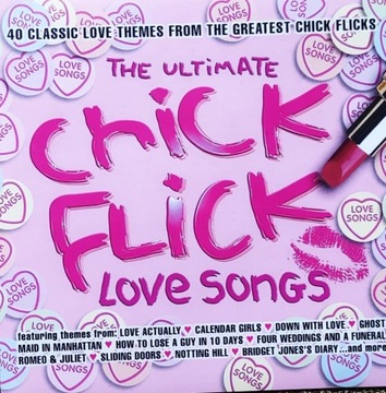 The Ultimate Chick Flick Love Songs 2cd (5)