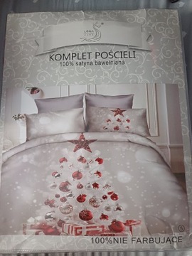 Komplet Pościeli 160x200 z prześcieradłem satyna b