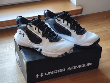 Buty do kosza Under Armour Lockdown 6 białe r.46