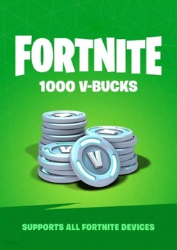 V-DOLCE Fortnite 1000 Gift Podarunek + GRATIS