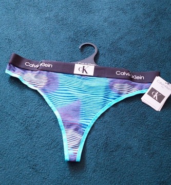 Stringi Calvin Klein CK XL nowe majtki damskie fig