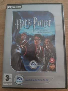 Harry Potter więzień azkabanu PC