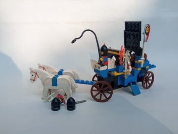 Zestaw Lego 6044 - Kareta króla lwa + instrukcja