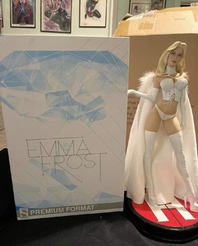 Emma Frost - Sideshow 1/4 52cm - UNIKAT