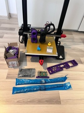 Ender3 max neo konwersja voron switchwire !(opis)!