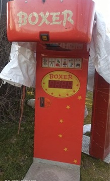 Boxer automat zarobkowy gruszka
