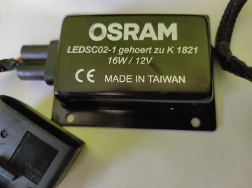OSRAM adapter LEDriving Smart Canbus 