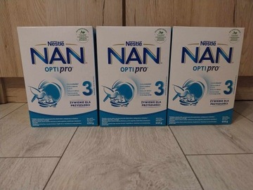 Mleko modyfikowane Nestle Nan Optipro 3 
