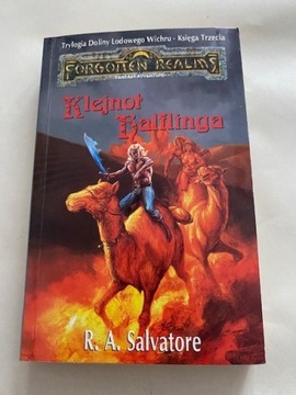 Klejnot Halflinga R.A. Salvatore Forgotten Realms