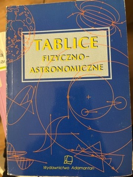 Tablice fizyczno-astronomiczne