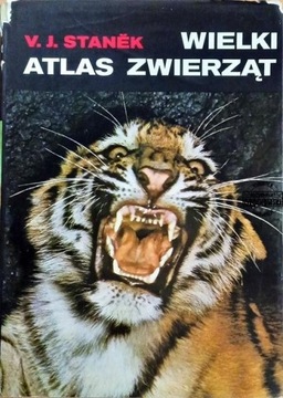 Václav Jan Staněk Wielki atlas zwierząt