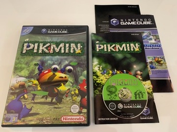 Nintendo Gamecube GC Pikmin Gra