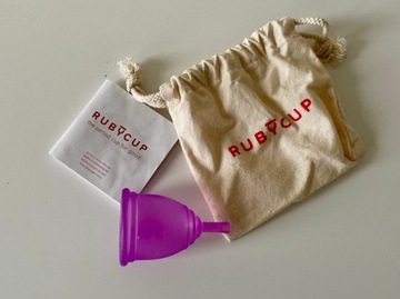 Kubeczek menstruacyjny Ruby Cup M darmowa dostawa