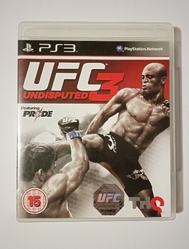 UFC 3 PlayStation 3