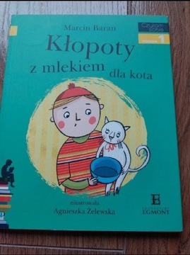 Kłopoty z mlekiem dla kota