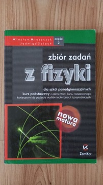 Zbiór zadań z fizyki dla szkół ponadgimnazjalnych