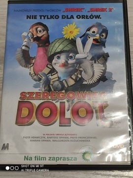 Film DVD Szeregowiec Dolot Bajki dla dzieci