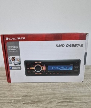 Radio samochodowe Caliber RMD 046BT-2