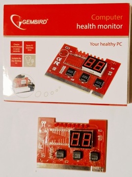 MONITORA STANU KOMPUTERA KARTA PCI